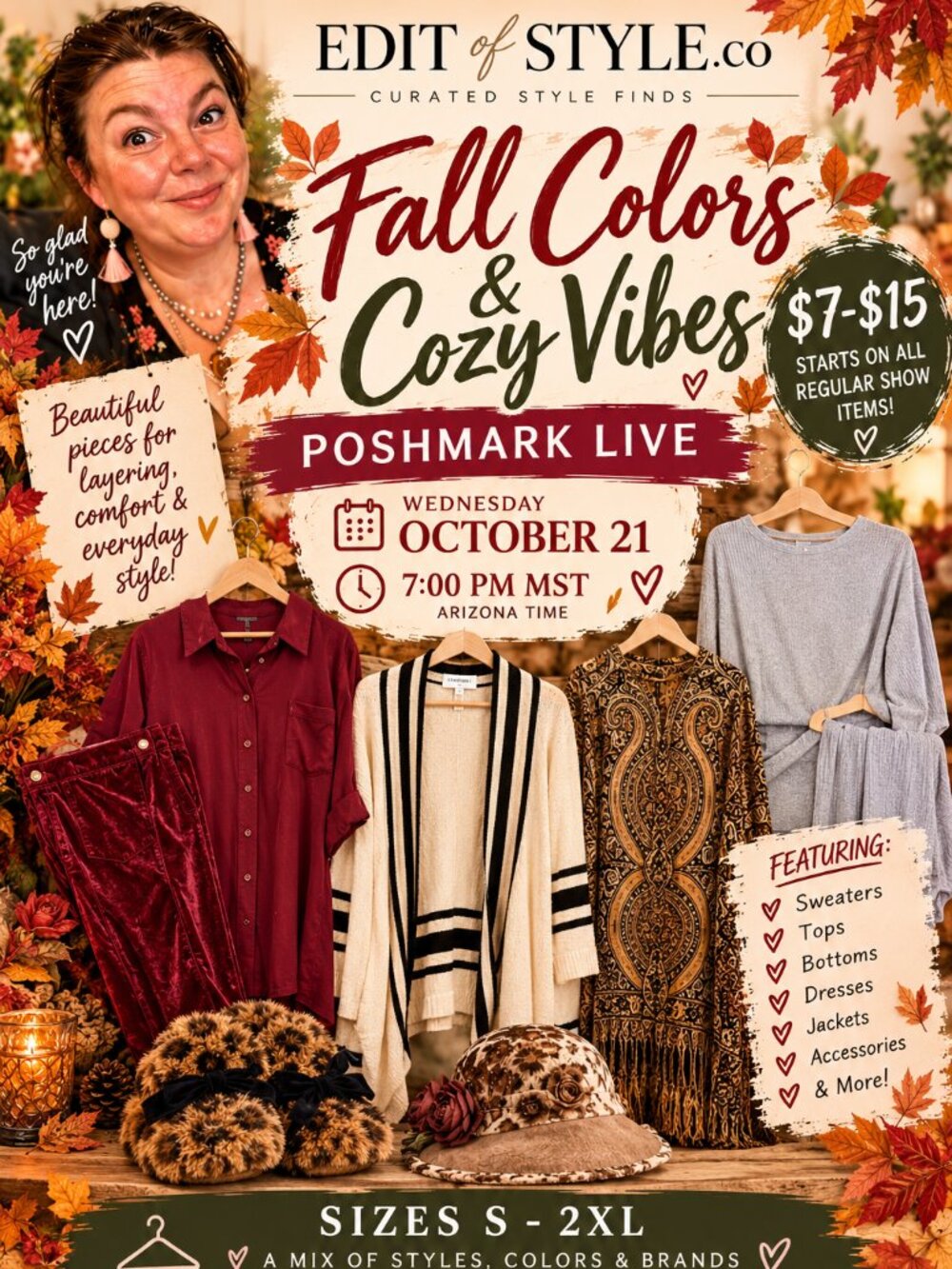 Live $7 Starts I Womens Fashion All Sizes